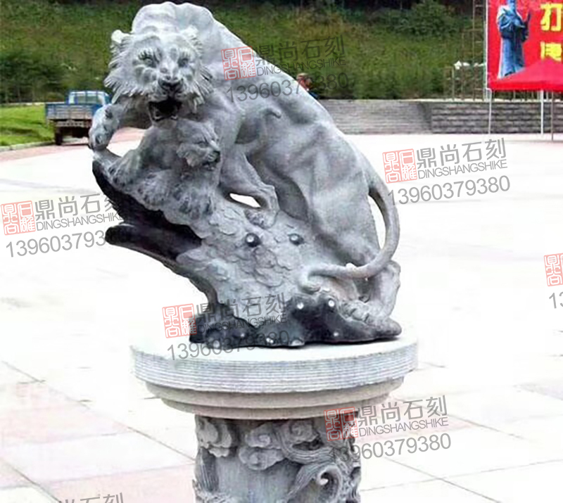 晋江动物石雕